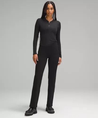 Hold Tight Long-Sleeve Henley