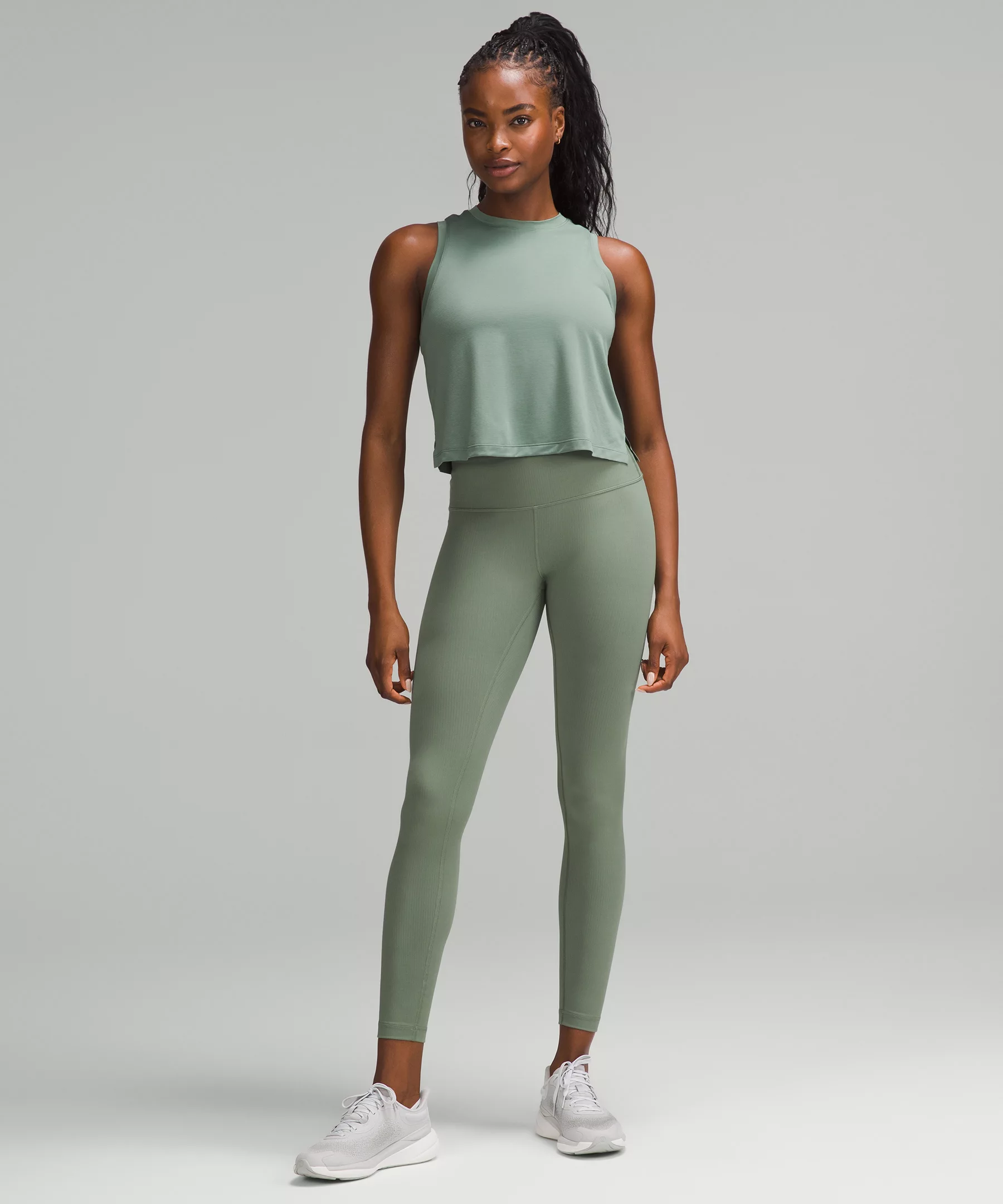 Wunder Train High-Rise Ribbed Tight 28"