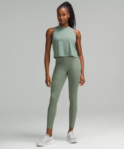 Wunder Train High-Rise Ribbed Tight 28"
