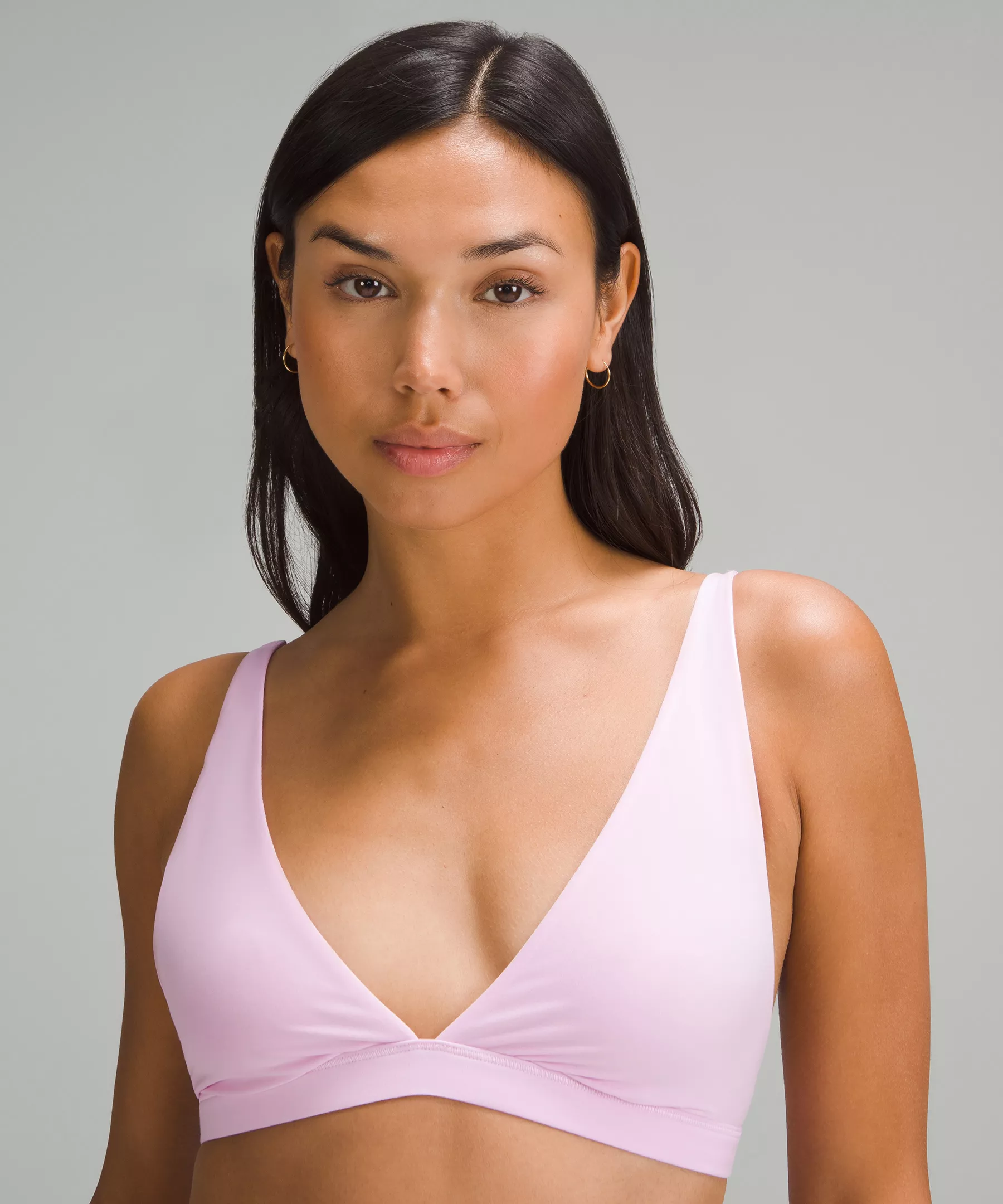 Wundermost Ultra-Soft Nulu Triangle Bralette A–D Cups