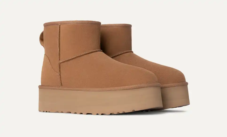 Women's Classic Mini Platform Boot