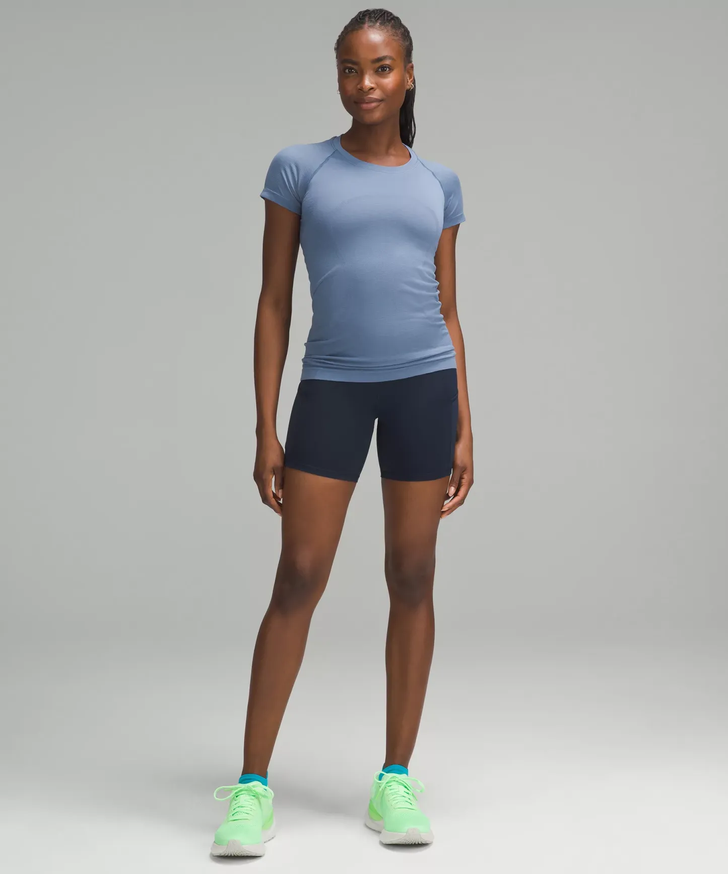 Swiftly Tech Short-Sleeve Shirt 2.0 Hip Length