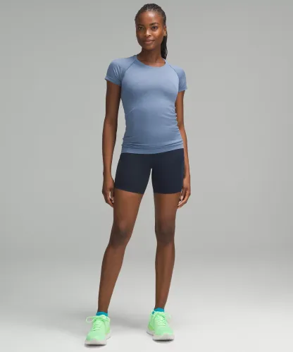 Swiftly Tech Short-Sleeve Shirt 2.0 Hip Length