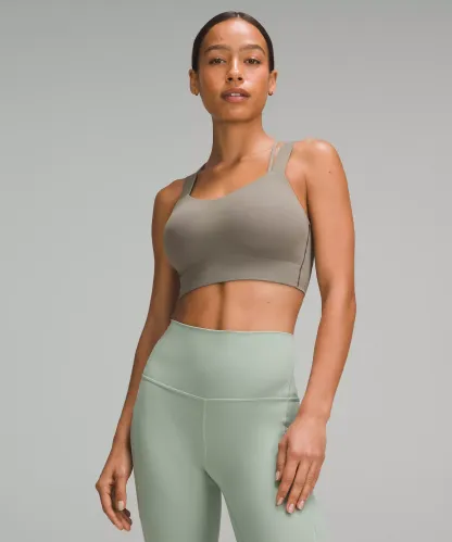 Like a Cloud Longline Bra Light Support, D/DD Cup