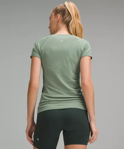 Swiftly Tech Short-Sleeve Shirt 2.0 Hip Length