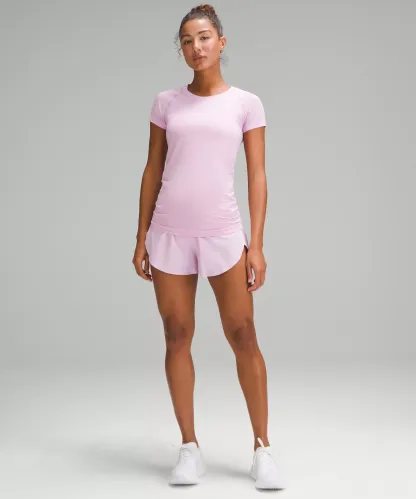 Swiftly Tech Short-Sleeve Shirt 2.0 Hip Length