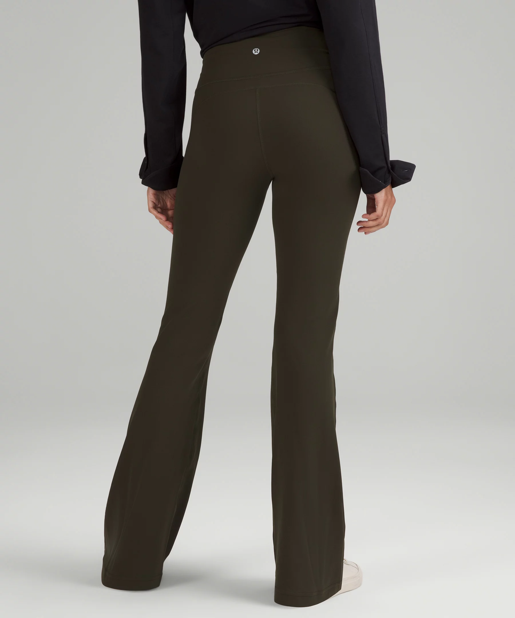 Groove Nulu Super-High-Rise Flared Pant Regular