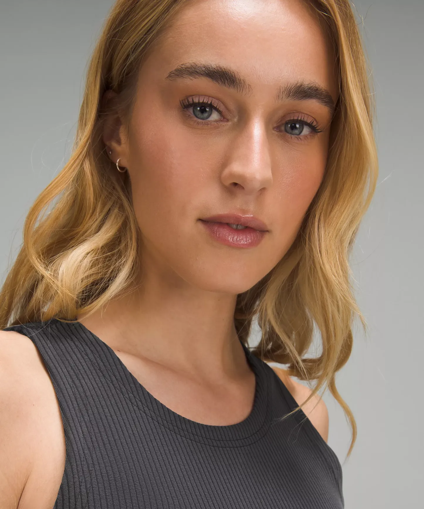 Ribbed Softstreme Cropped Tank Top