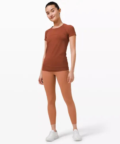 Swiftly Tech Short-Sleeve Shirt 2.0 Hip Length