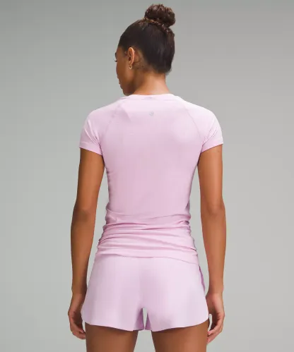 Swiftly Tech Short-Sleeve Shirt 2.0 Hip Length