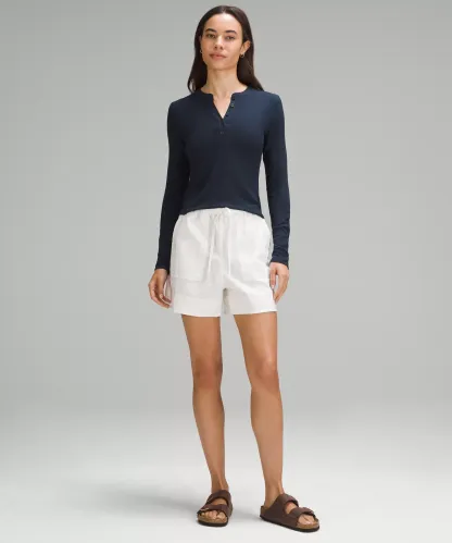 Hold Tight Long-Sleeve Henley