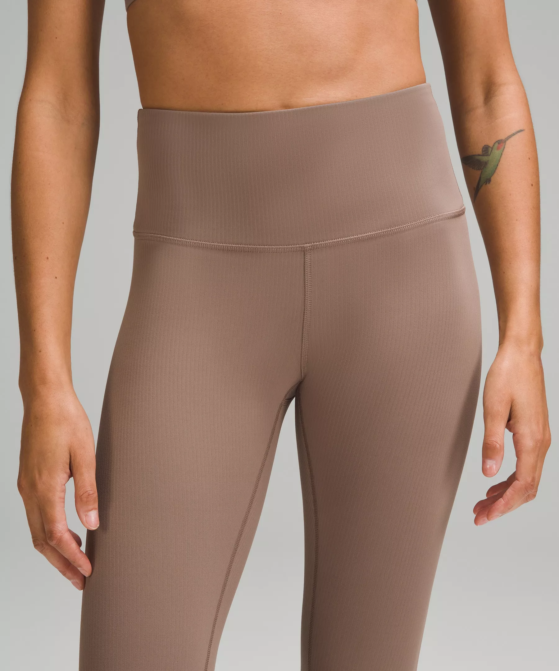 Wunder Train High-Rise Ribbed Tight 28"