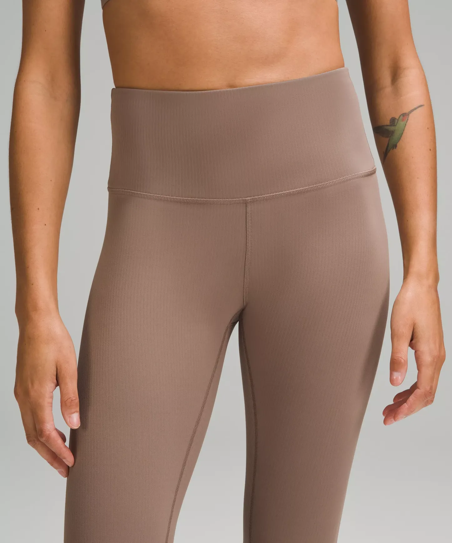 Wunder Train High-Rise Ribbed Tight 28"