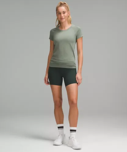 Swiftly Tech Short-Sleeve Shirt 2.0 Hip Length