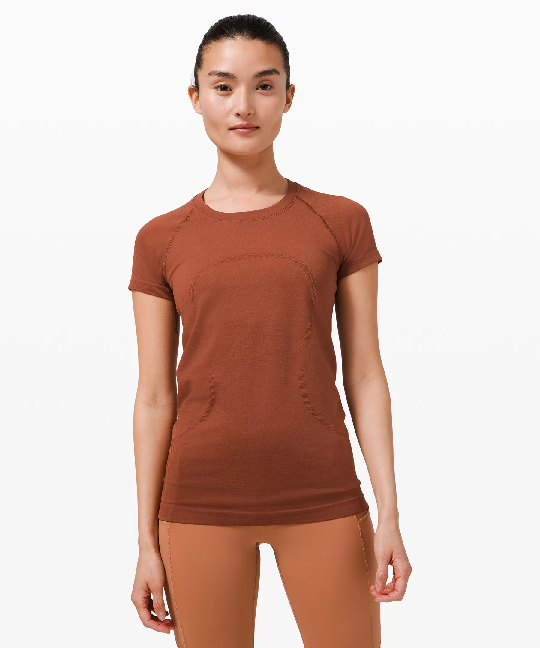 Swiftly Tech Short-Sleeve Shirt 2.0 Hip Length