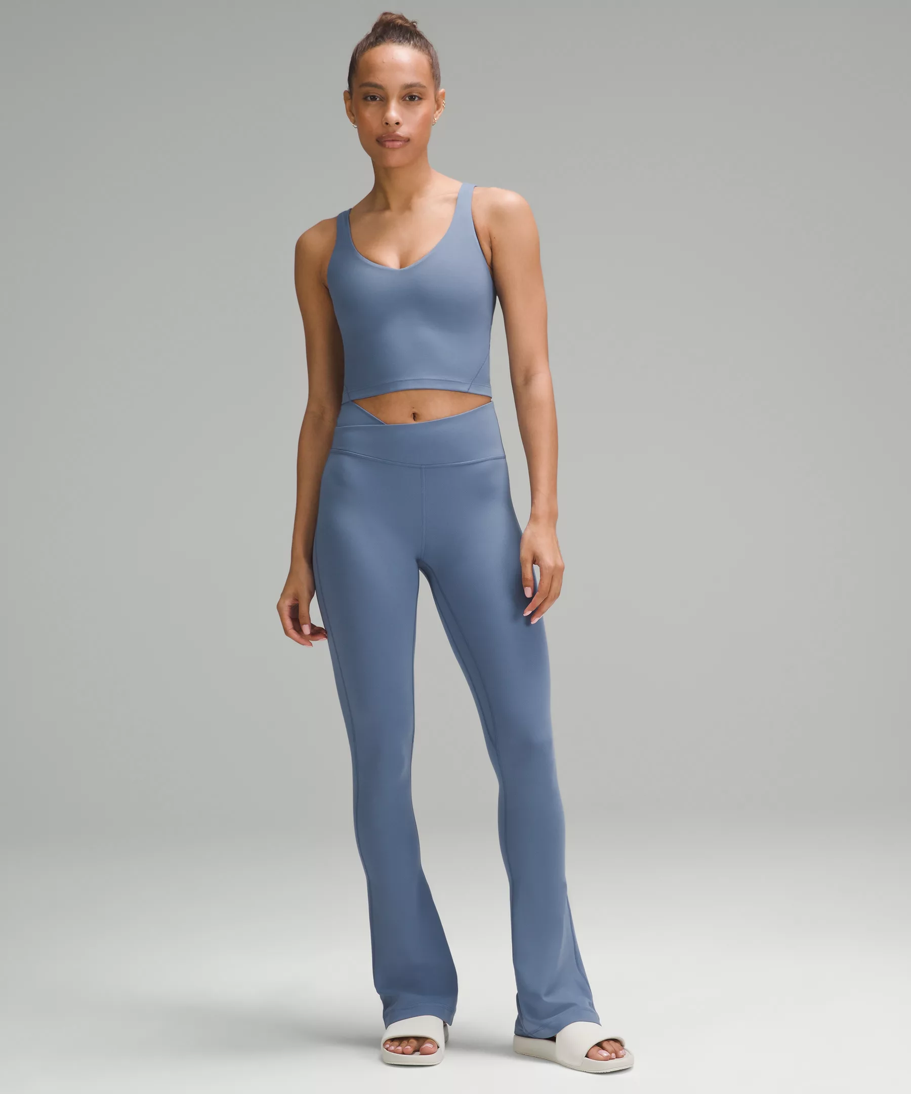 lululthtemon Align™ Asymmetrical-Waist Mini-Flared Pant 32"