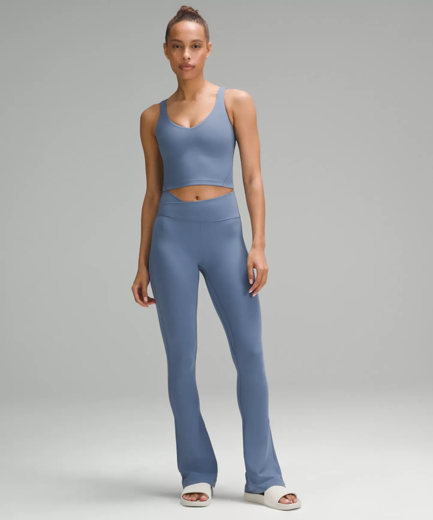 lululthtemon Align™ Asymmetrical-Waist Mini-Flared Pant 32"