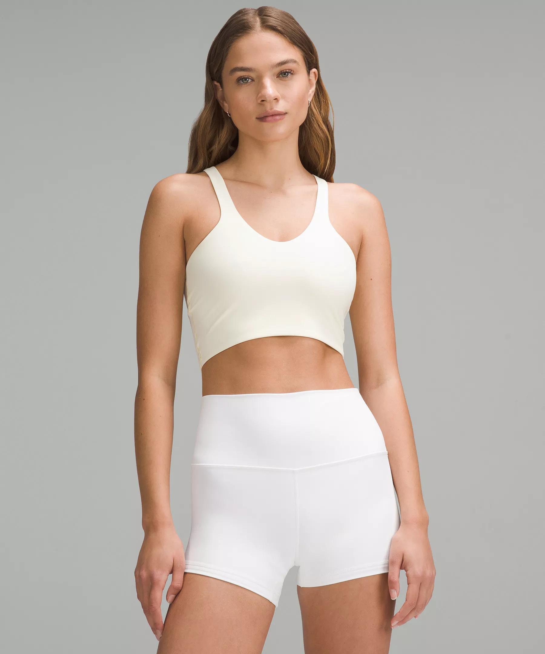 Bend This V and Racer Bra Light Support, A-C Cups