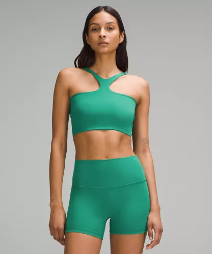 Bend This V and Racer Bra Light Support, A-C Cups