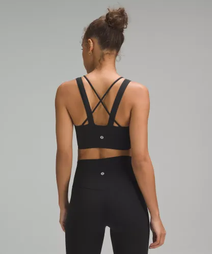 Like a Cloud Longline Bra Light Support, D/DD Cup