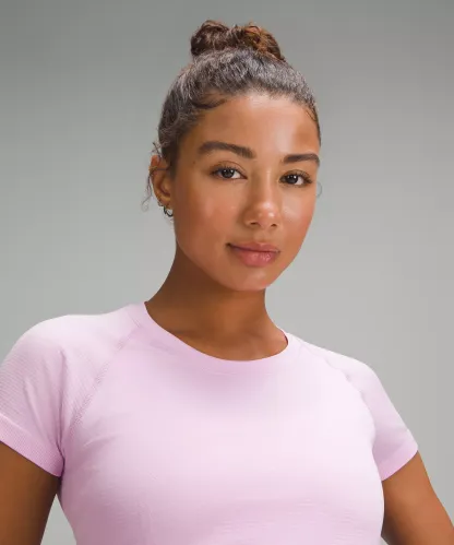 Swiftly Tech Short-Sleeve Shirt 2.0 Hip Length