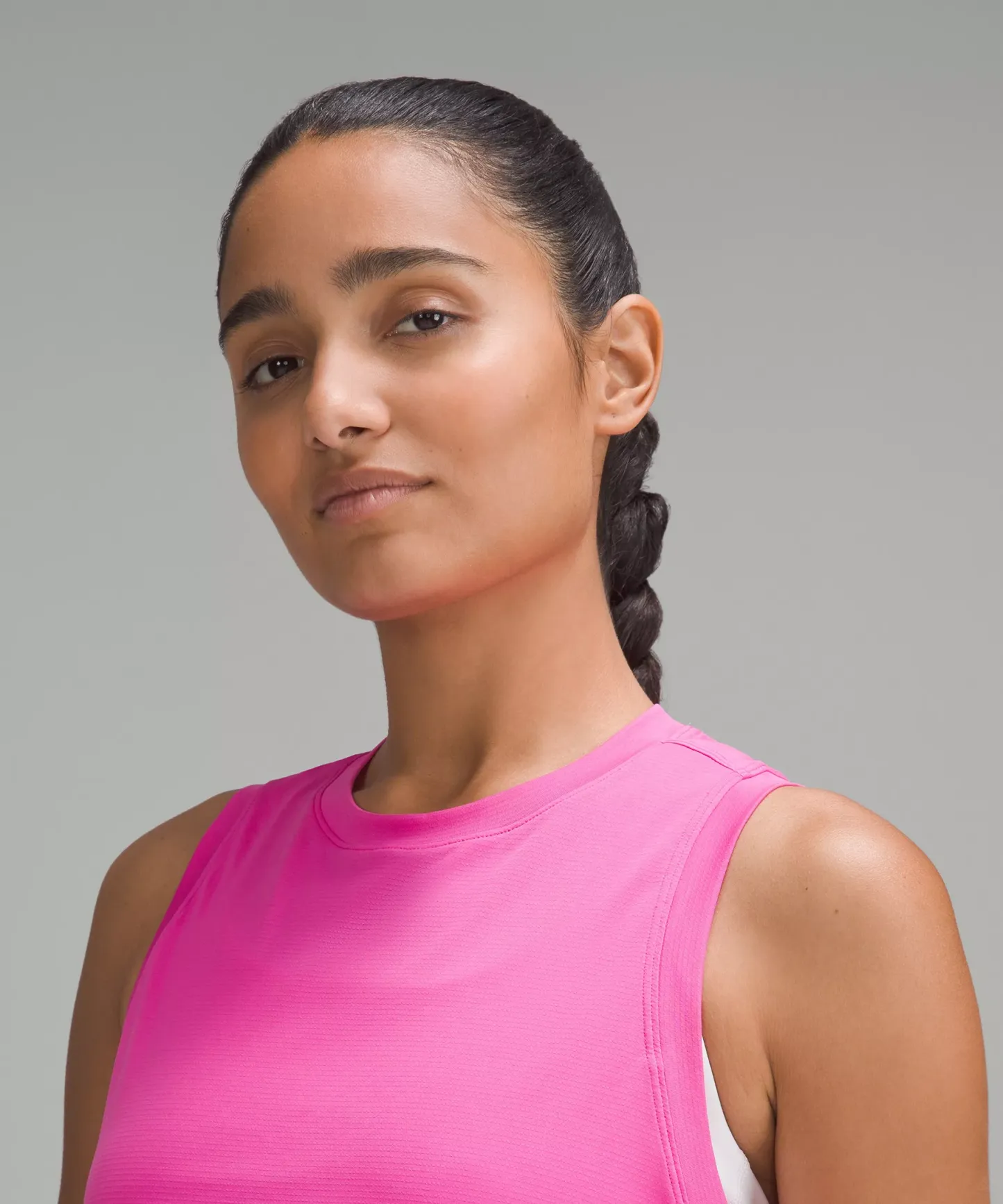 Ultralight Waist-Length Tank Top