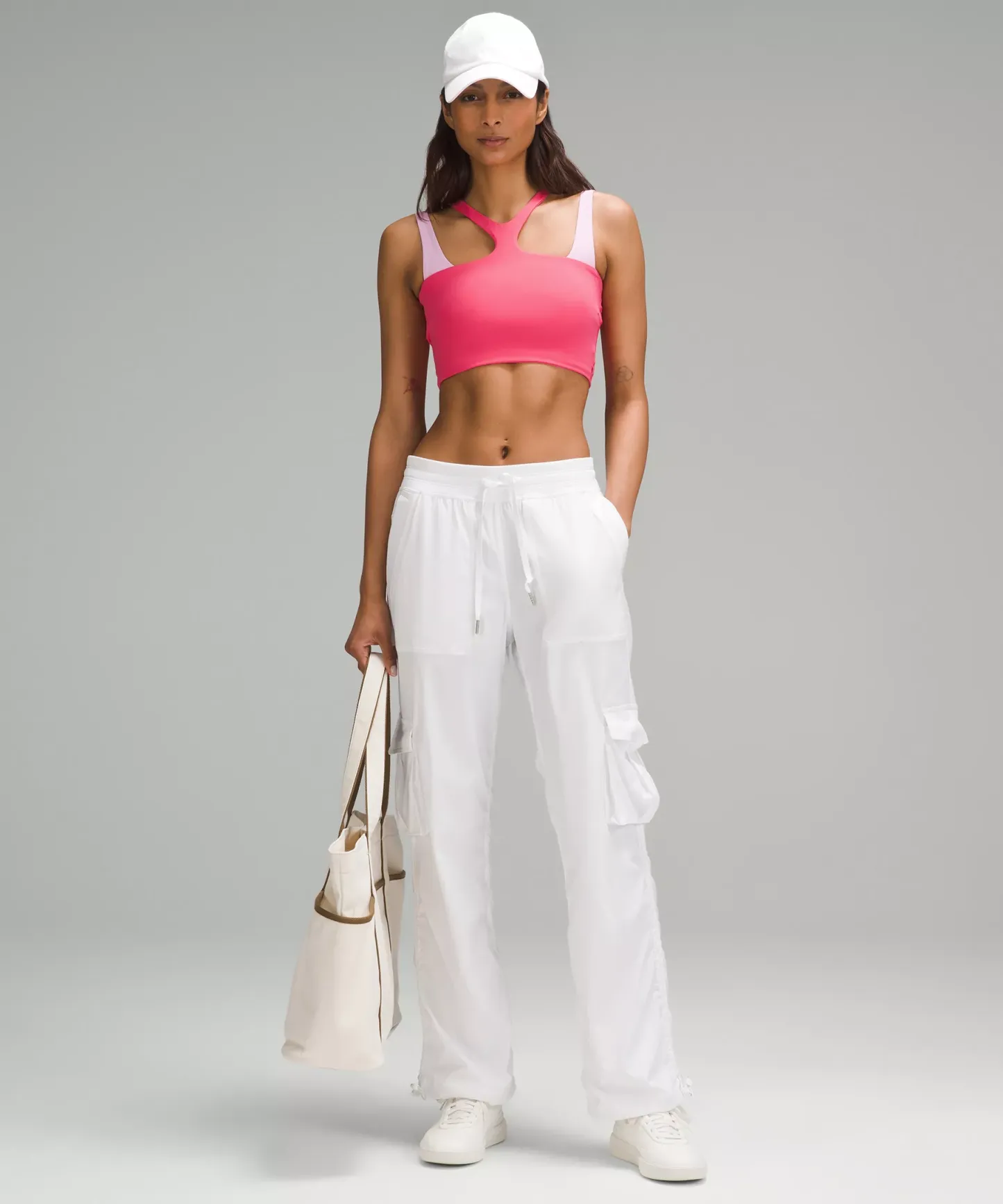 Bend This V and Racer Bra Light Support, A-C Cups