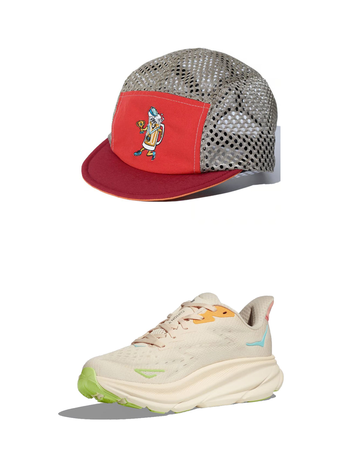 CLIFTON 9 Womens バニラ / アストラル