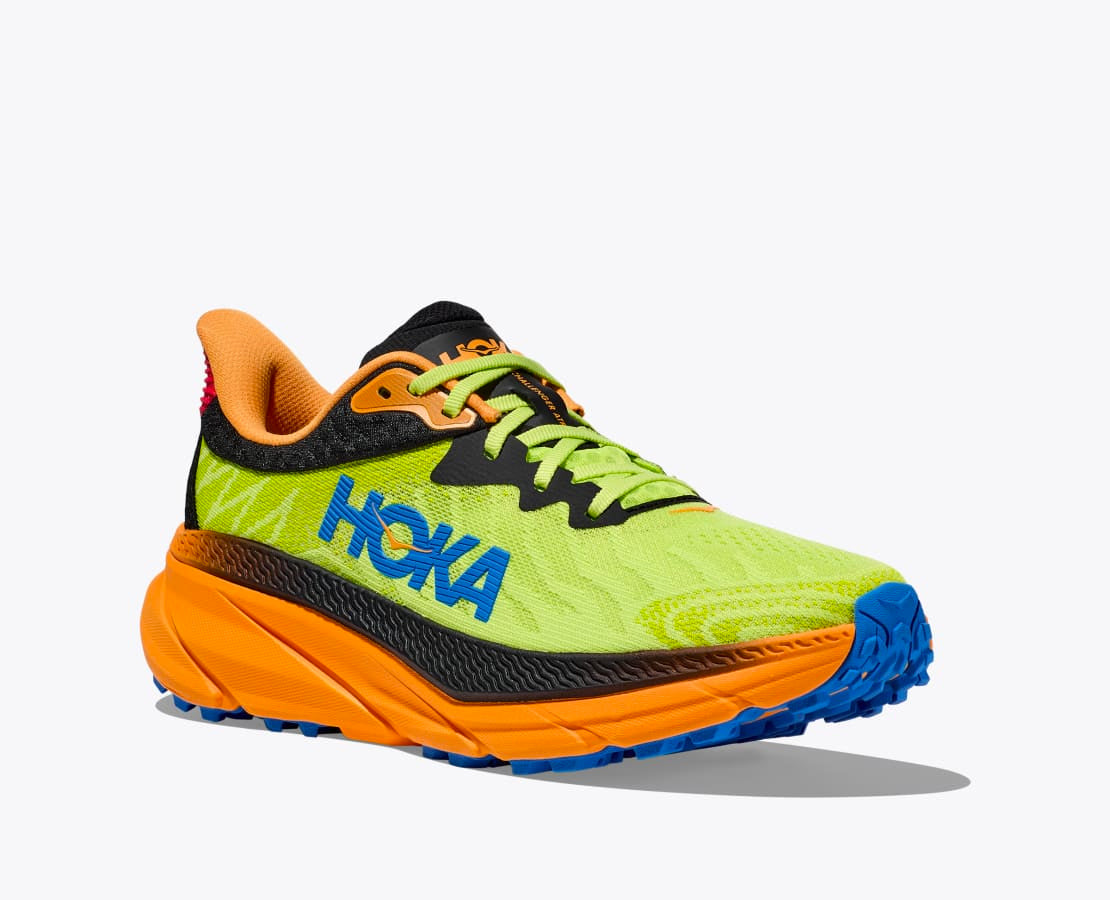 CHALLENGER 7 Mens ブラック/レタス