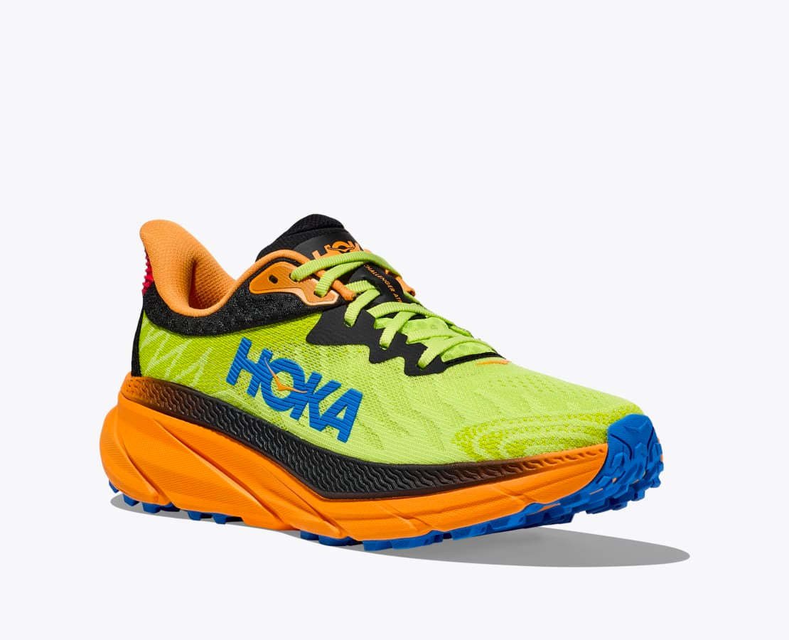 CHALLENGER 7 Mens ブラック/レタス