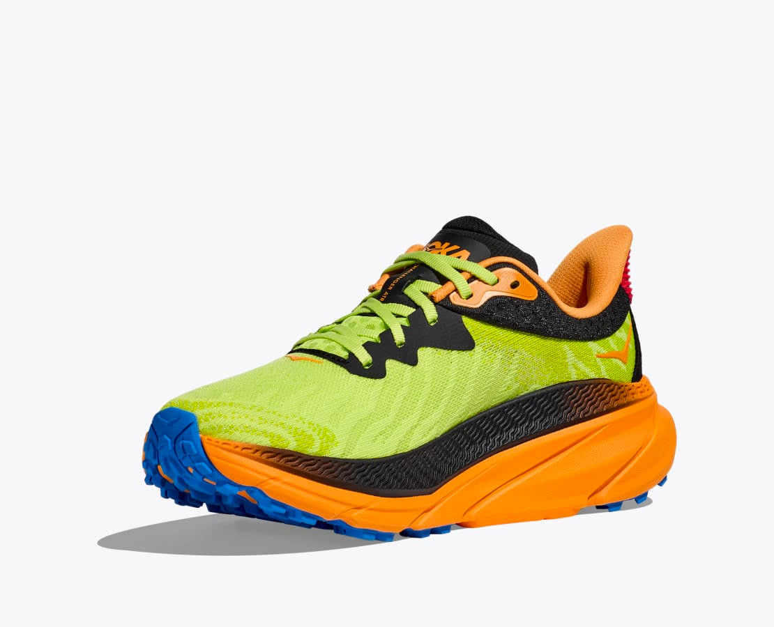 CHALLENGER 7 Mens ブラック/レタス