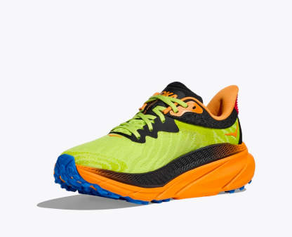 CHALLENGER 7 Mens ブラック/レタス