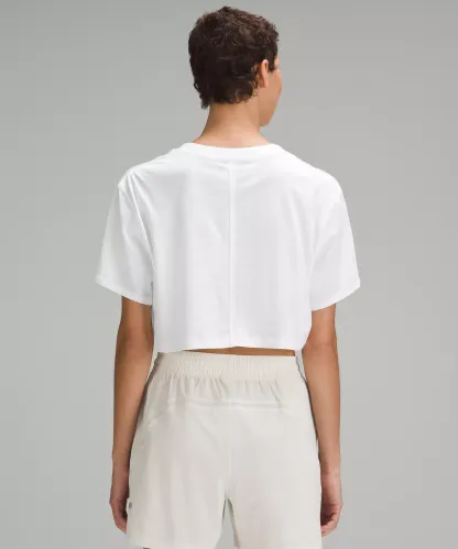 All Yours Cropped T-Shirt