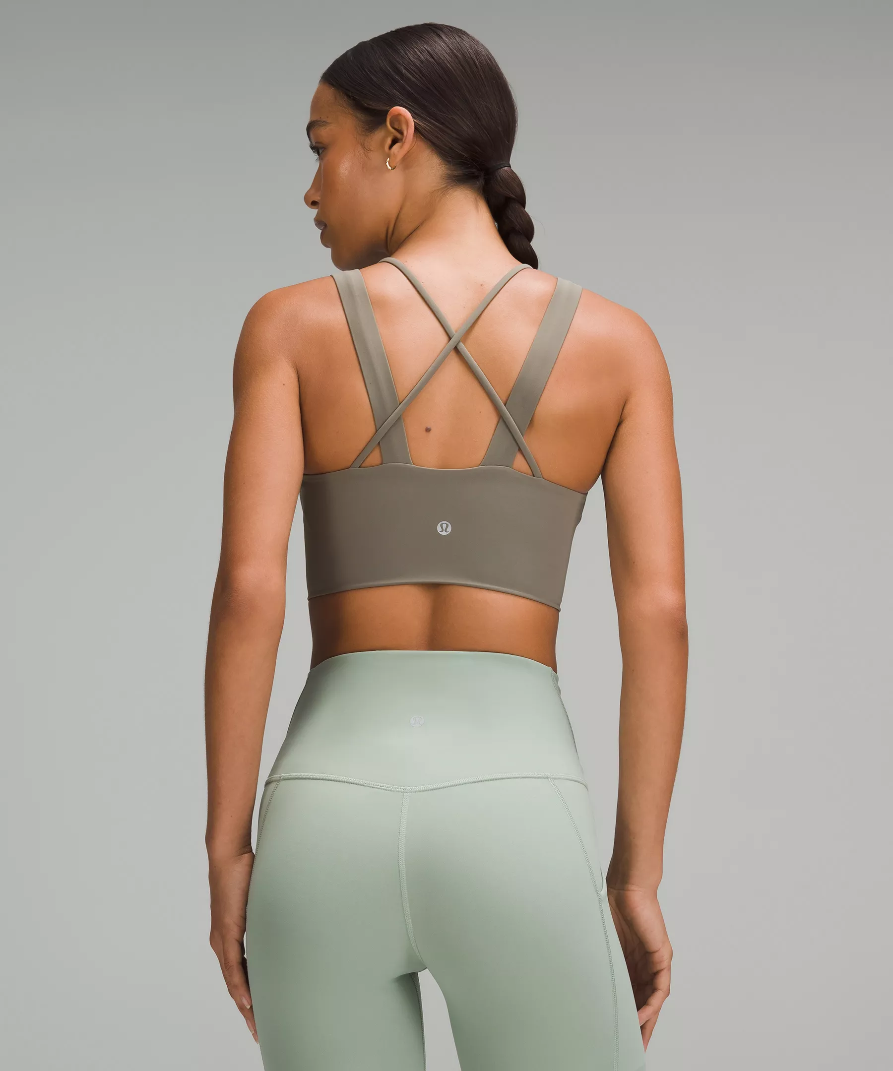 Like a Cloud Longline Bra Light Support, D/DD Cup