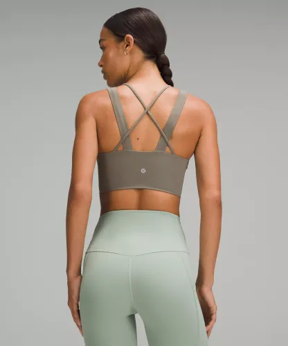 Like a Cloud Longline Bra Light Support, D/DD Cup