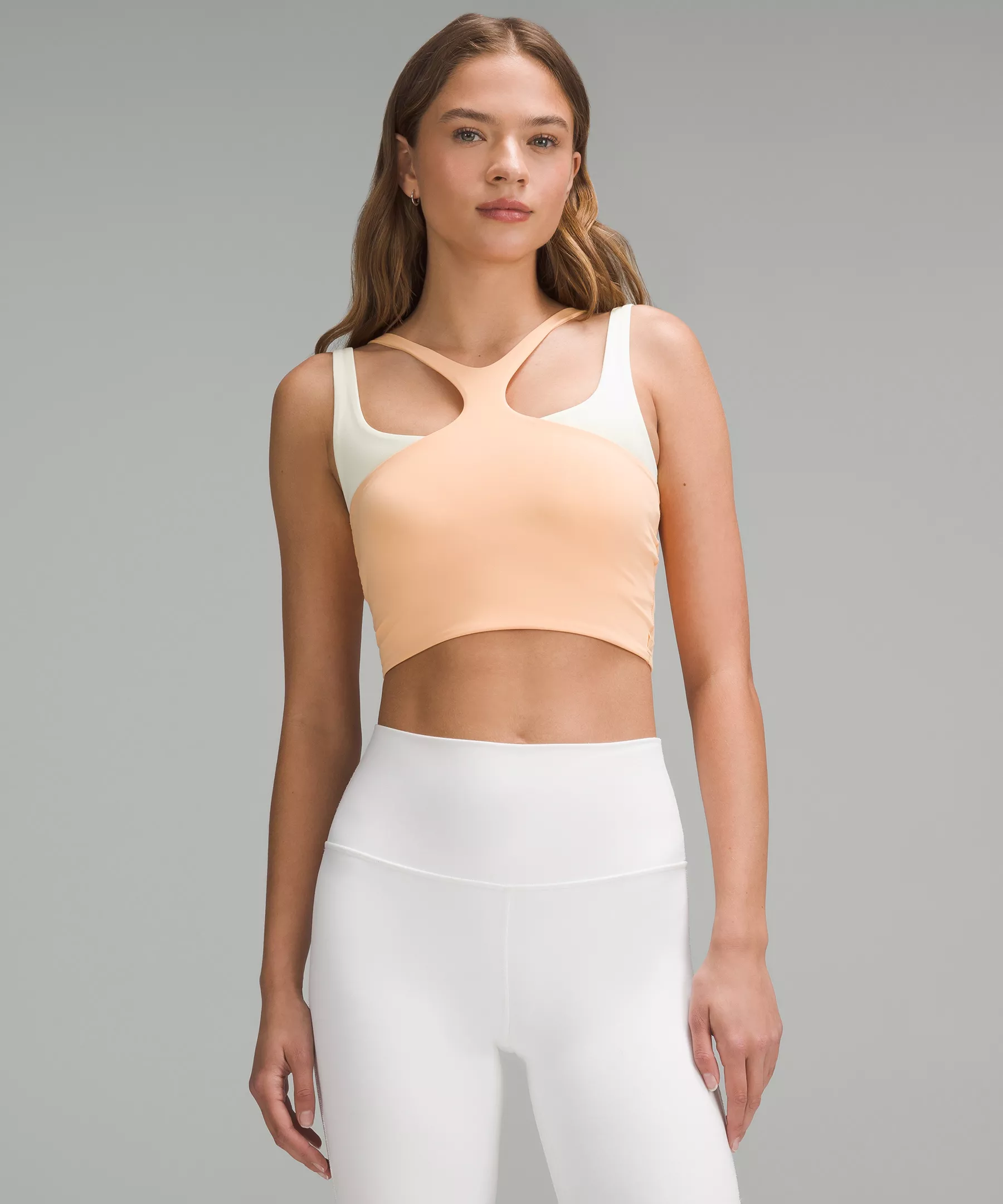 Bend This V and Racer Bra Light Support, A-C Cups