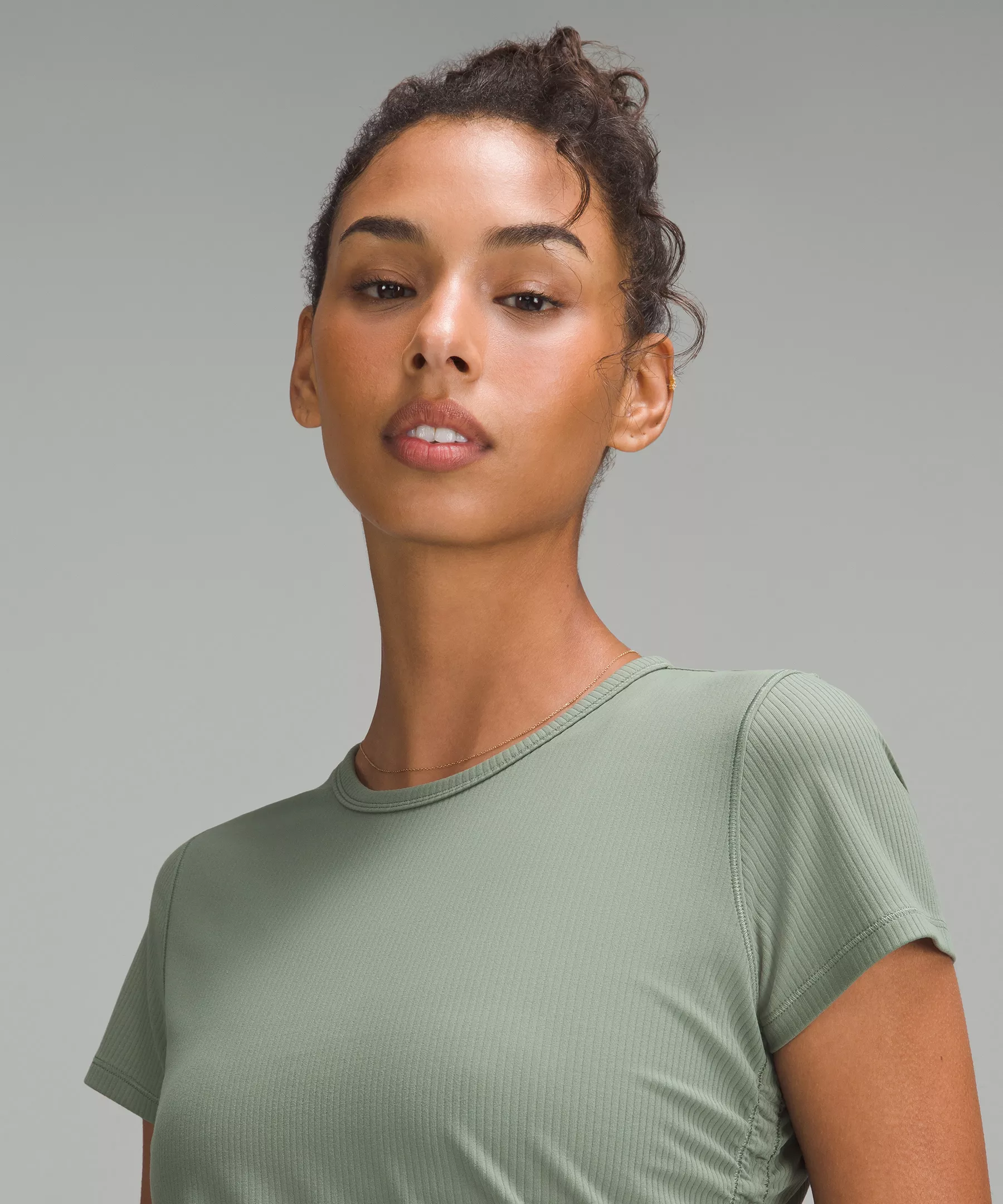 All It Takes Ribbed Nulu T-Shirt