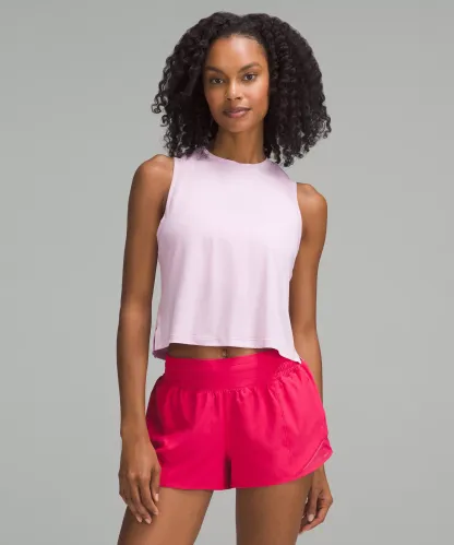 Ultralight Waist-Length Tank Top