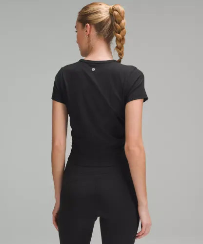 All It Takes Ribbed Nulu T-Shirt