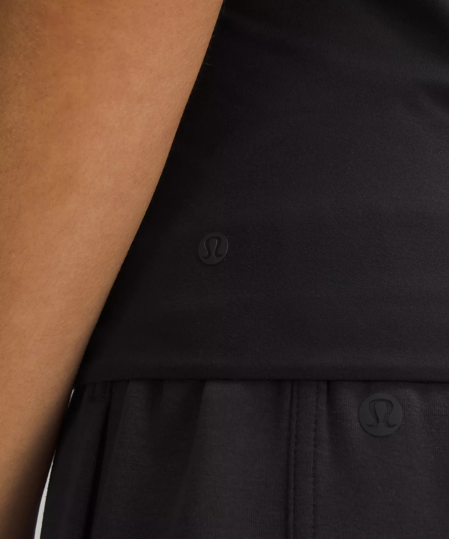 Wundermost Ultra-Soft Nulu Hip-Length Crew Short-Sleeve Shirt