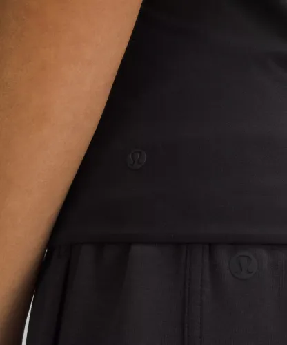 Wundermost Ultra-Soft Nulu Hip-Length Crew Short-Sleeve Shirt