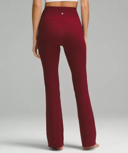 Groove Super-High-Rise Flared Pant Nulu Regular