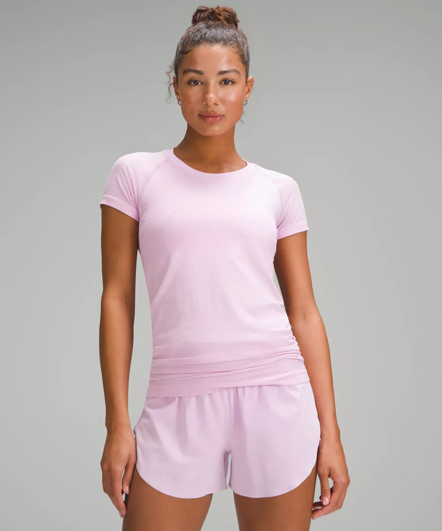 Swiftly Tech Short-Sleeve Shirt 2.0 Hip Length
