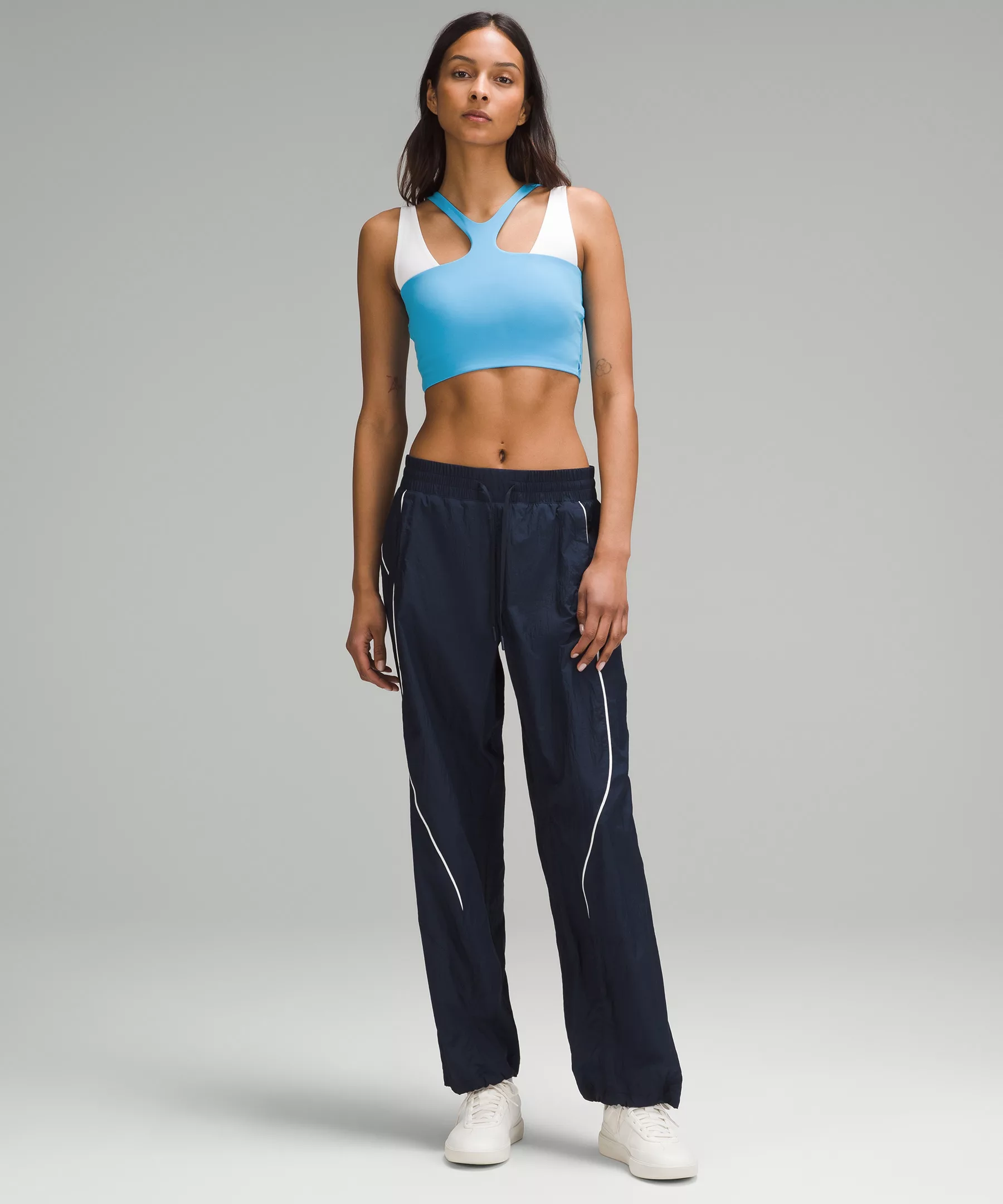 Bend This V and Racer Bra Light Support, A-C Cups
