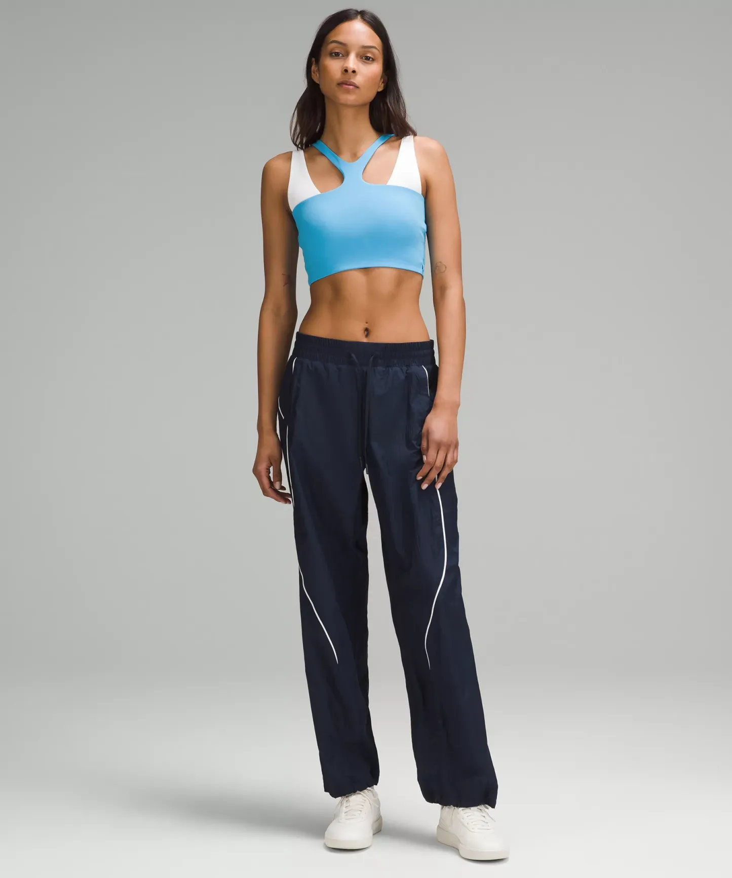 Bend This V and Racer Bra Light Support, A-C Cups