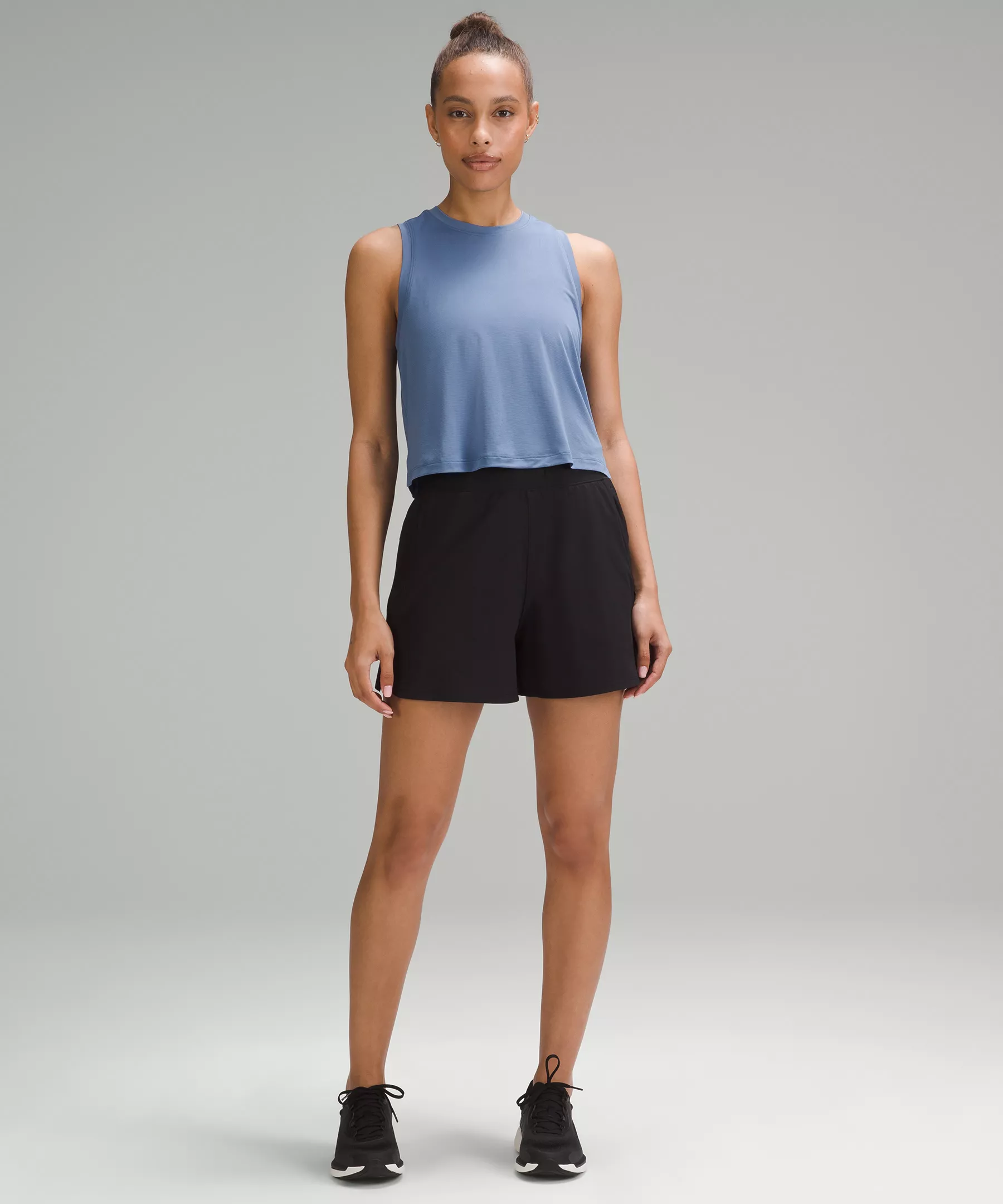 Ultralight Waist-Length Tank Top