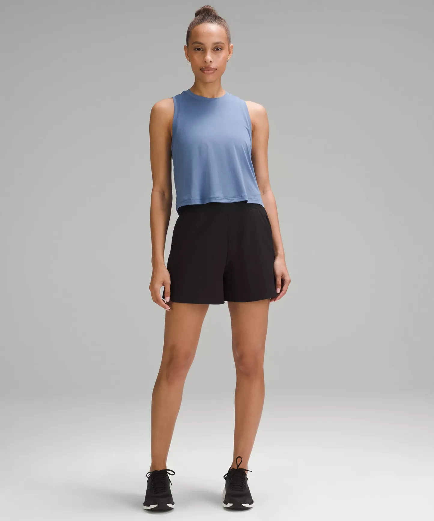 Ultralight Waist-Length Tank Top