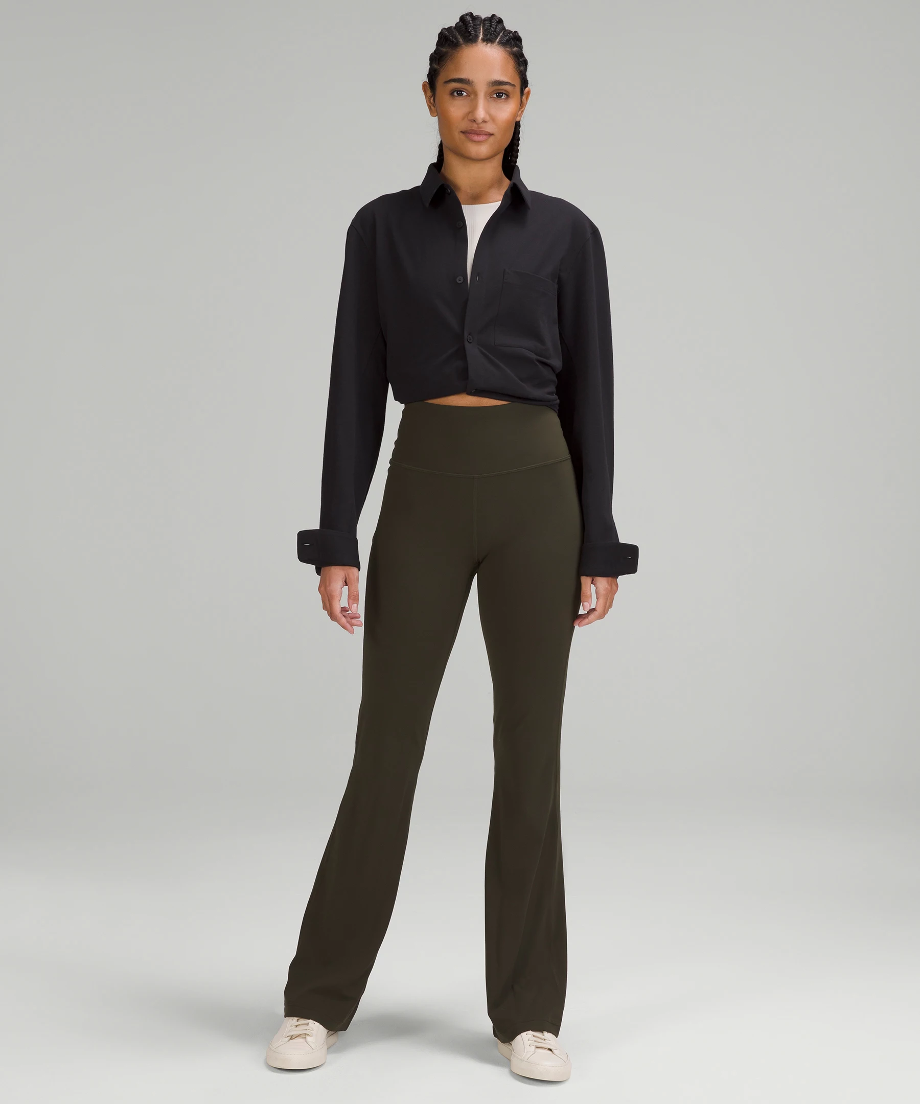 Groove Nulu Super-High-Rise Flared Pant Regular