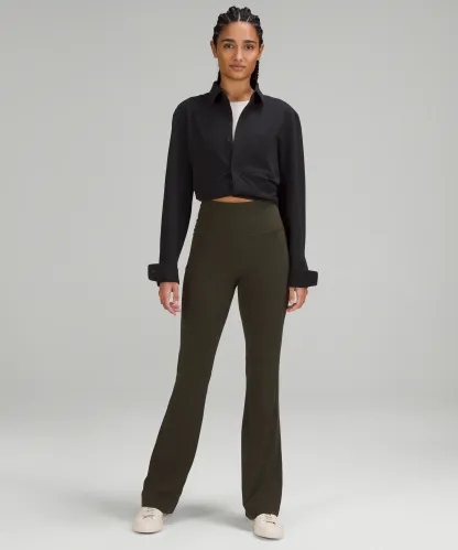 Groove Nulu Super-High-Rise Flared Pant Regular