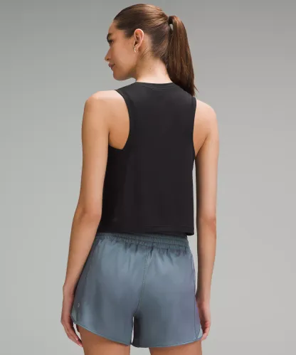 Ultralight Waist-Length Tank Top